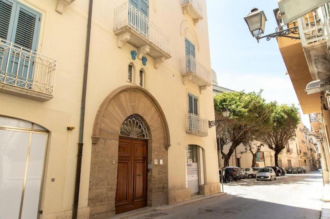 Le Mura - Charme Rooms Trapani Eksteriør billede