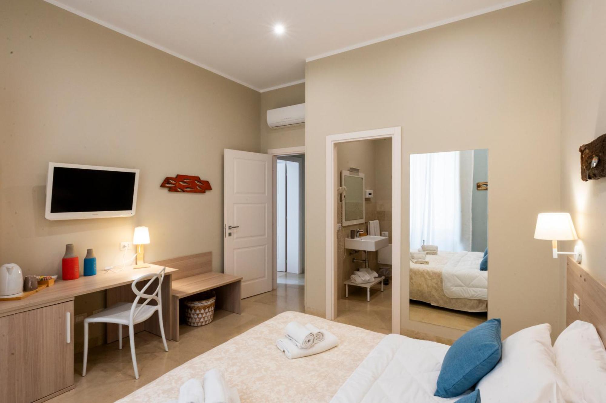 Le Mura - Charme Rooms Trapani Værelse billede
