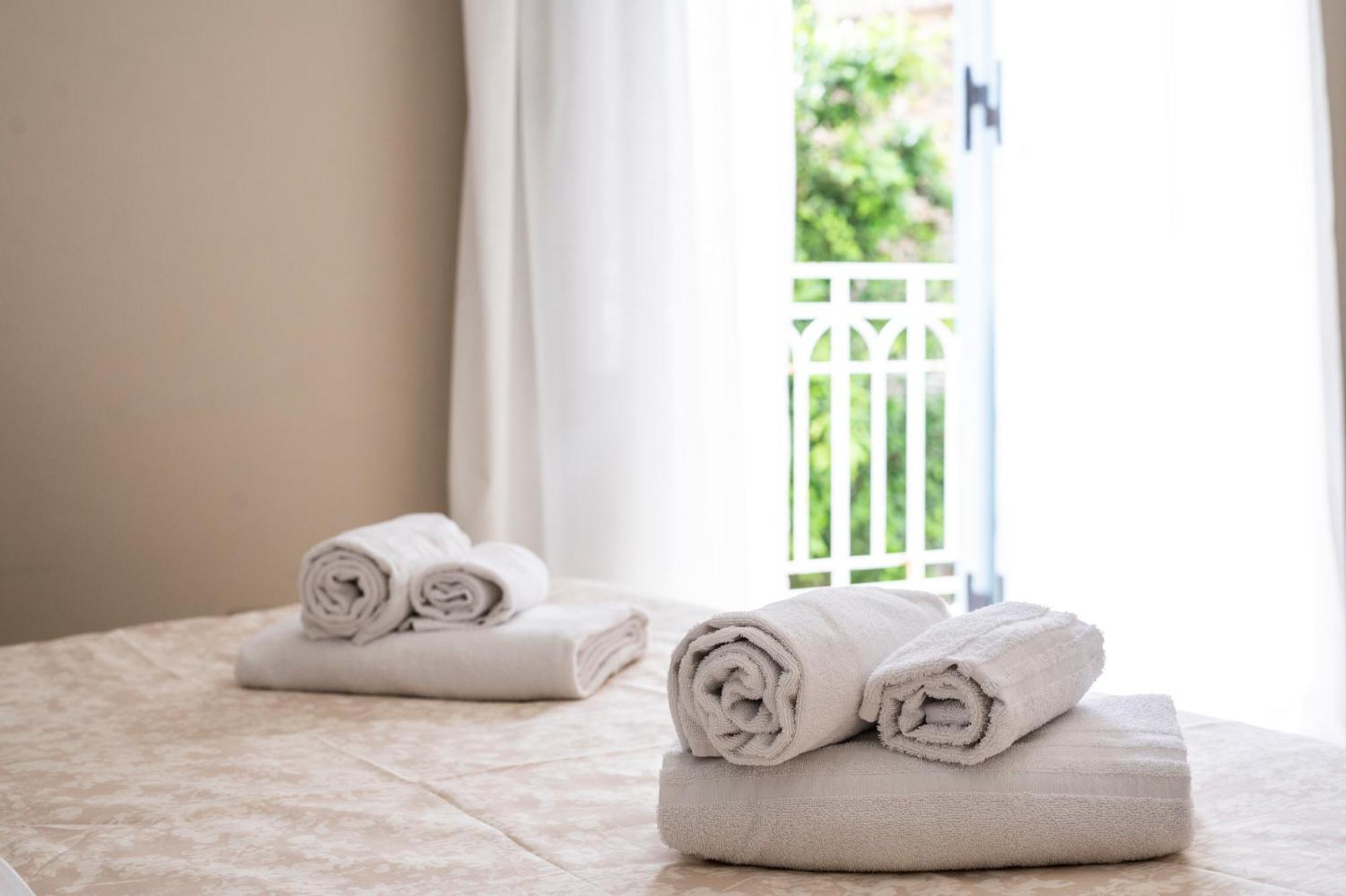 Le Mura - Charme Rooms Trapani Værelse billede