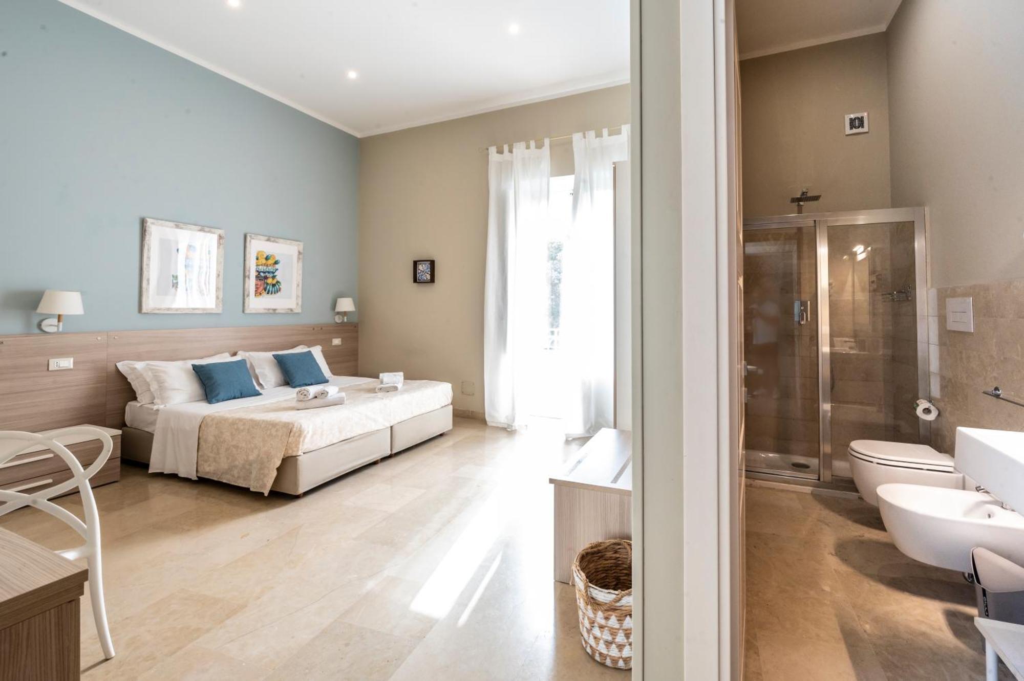 Le Mura - Charme Rooms Trapani Værelse billede