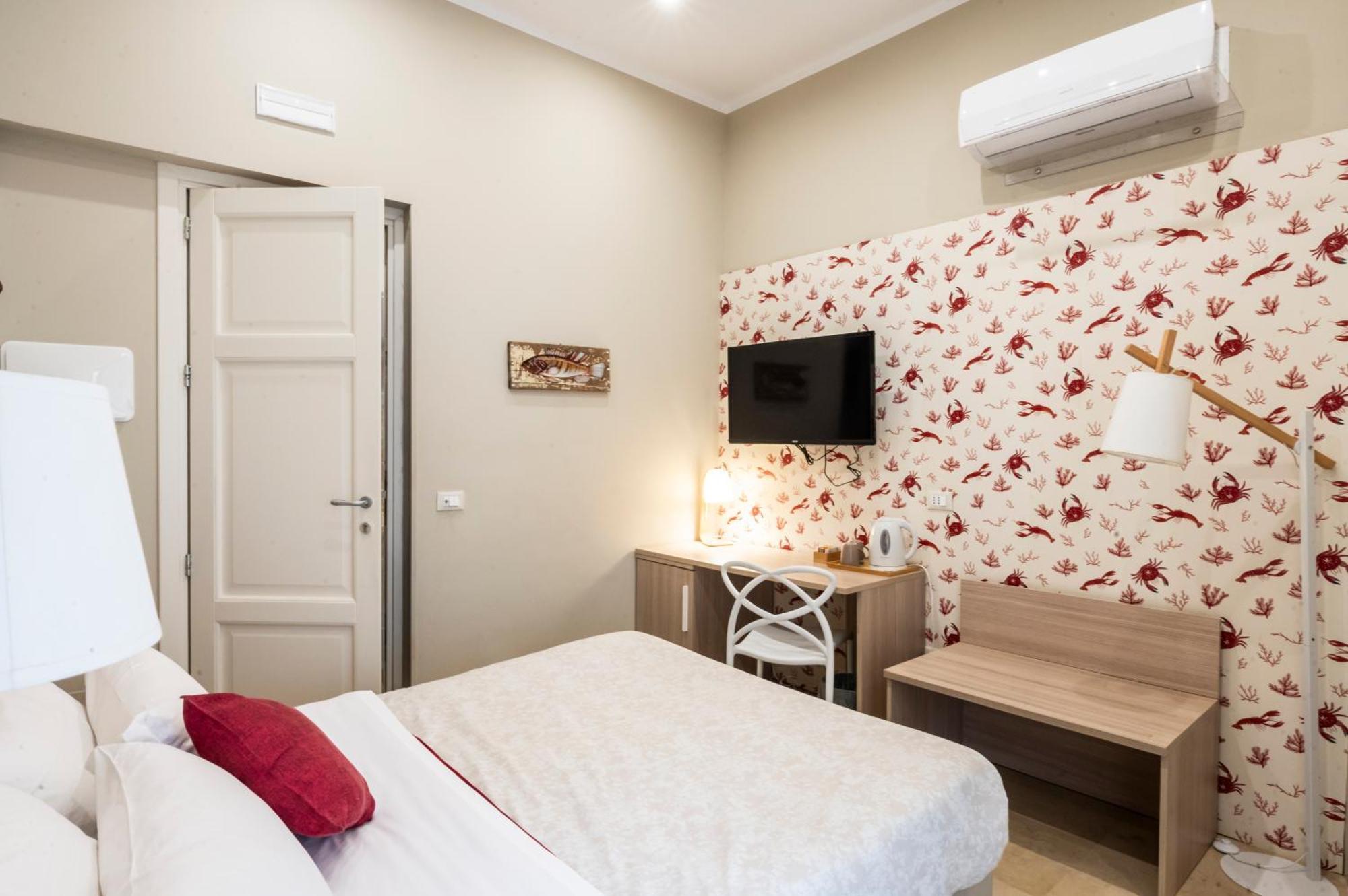 Le Mura - Charme Rooms Trapani Værelse billede