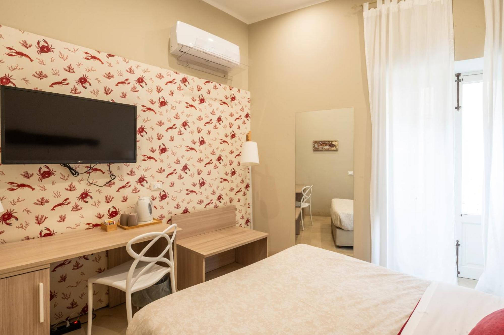 Le Mura - Charme Rooms Trapani Værelse billede