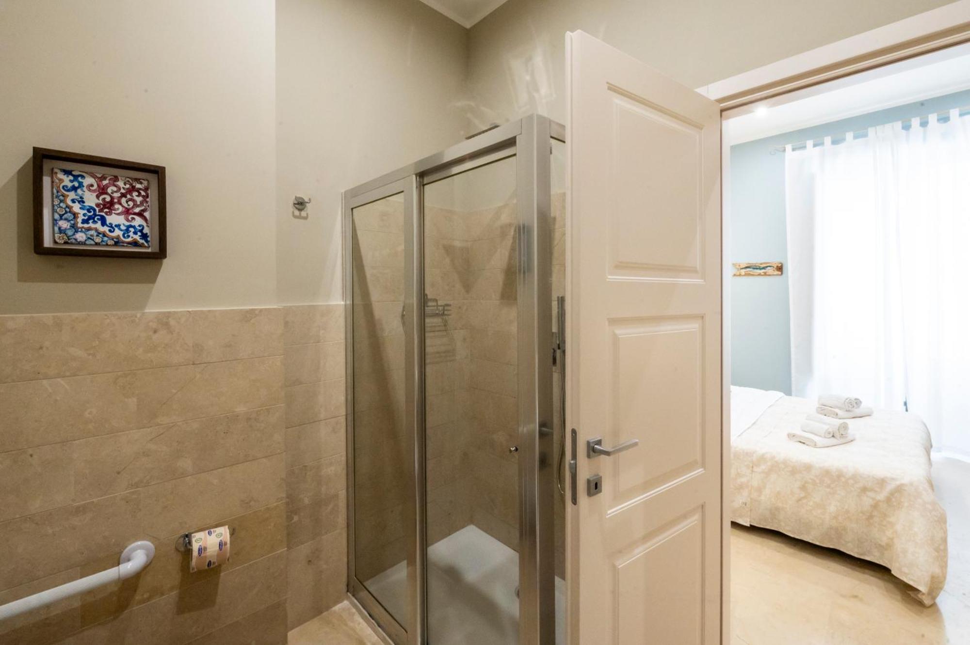 Le Mura - Charme Rooms Trapani Værelse billede