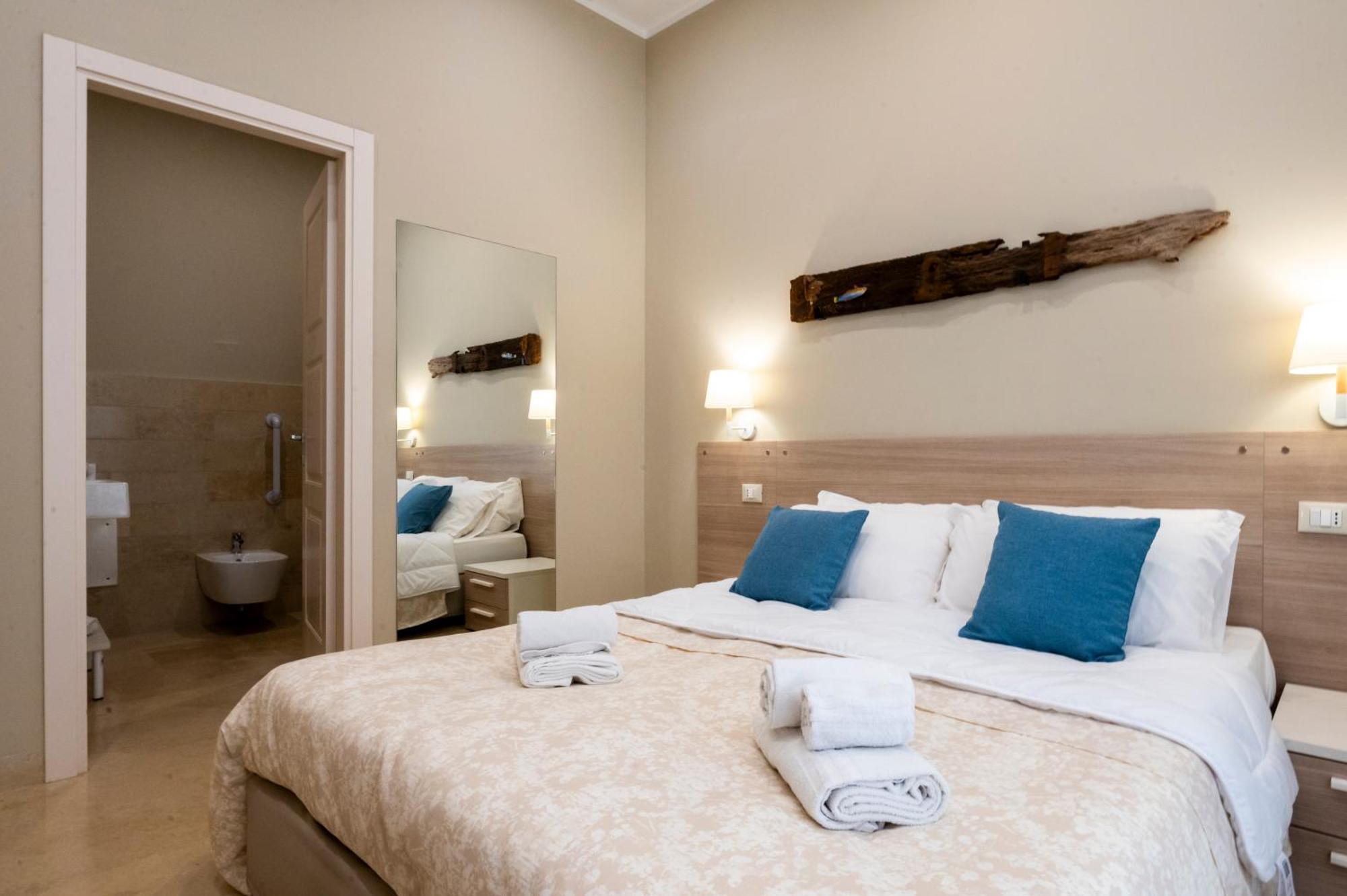 Le Mura - Charme Rooms Trapani Værelse billede