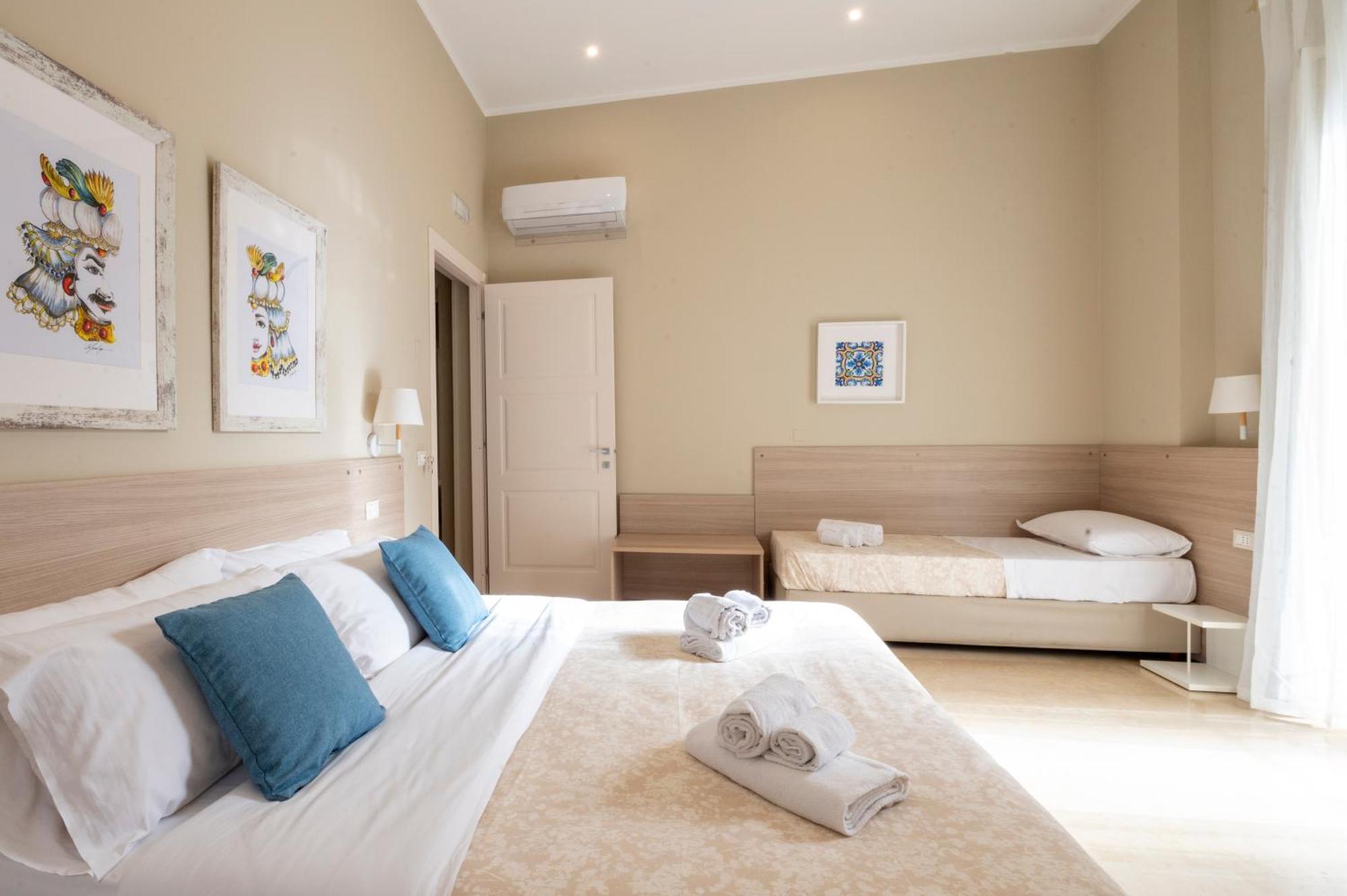 Le Mura - Charme Rooms Trapani Værelse billede