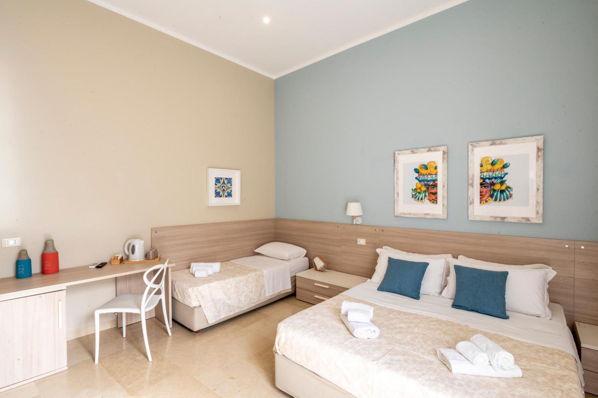 Le Mura - Charme Rooms Trapani Værelse billede