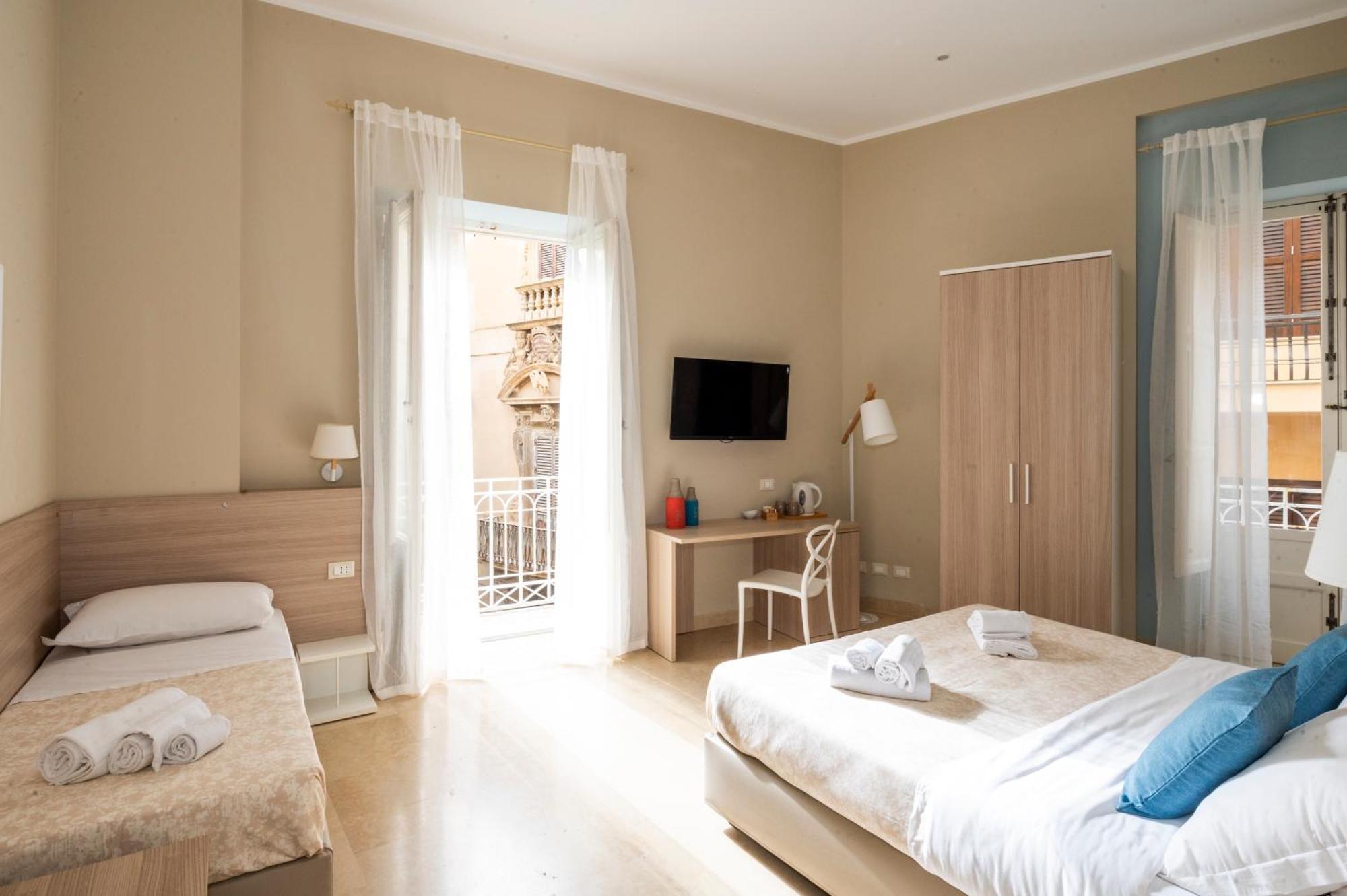 Le Mura - Charme Rooms Trapani Værelse billede